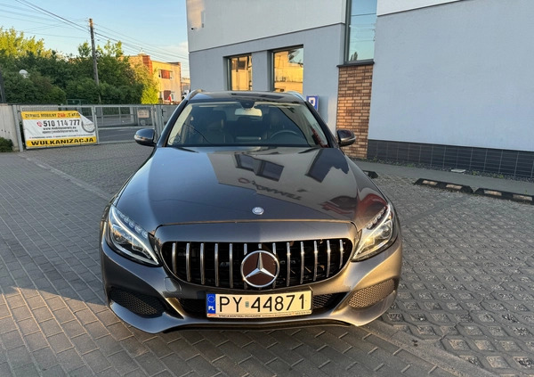 Mercedes-Benz Klasa C cena 55900 przebieg: 273000, rok produkcji 2015 z Bydgoszcz małe 137